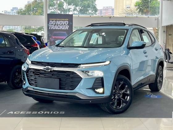 CHEVROLET TRACKER 1.2 TURBO FLEX 100 ANOS AUTOMÁTICO